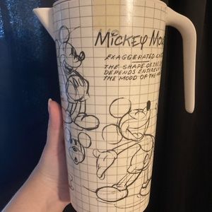 Mickey Mouse drink pitcher